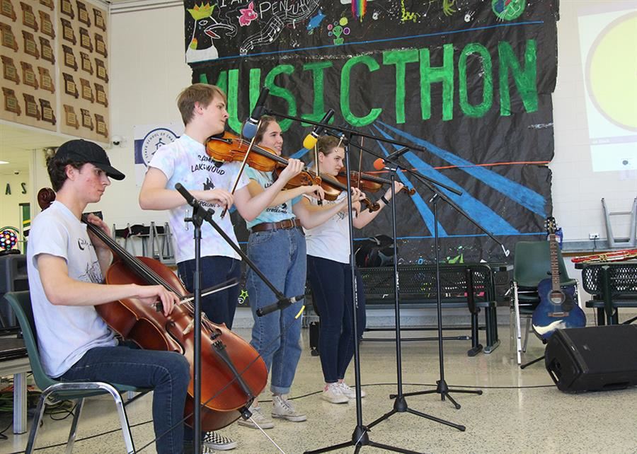 Musicthon Raises $2,200 for Cancer Research 